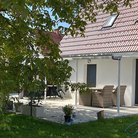 Haus Mit Garten Familie Pabst 马里兰科维茨 外观 照片