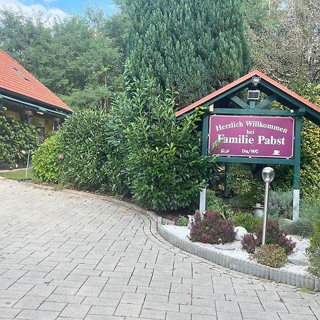 Haus Mit Garten Familie Pabst 马里兰科维茨 外观 照片