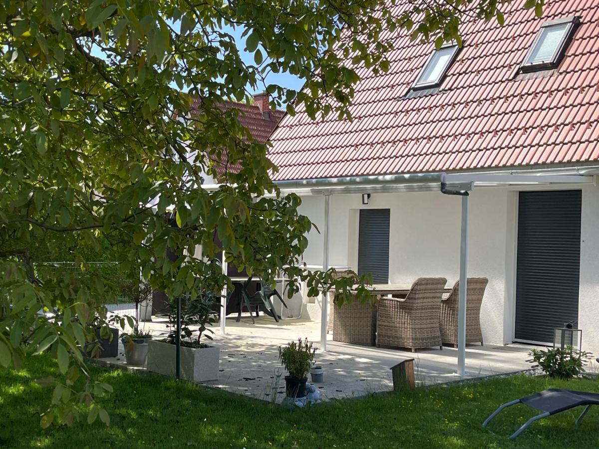 Haus Mit Garten Familie Pabst 马里兰科维茨 外观 照片