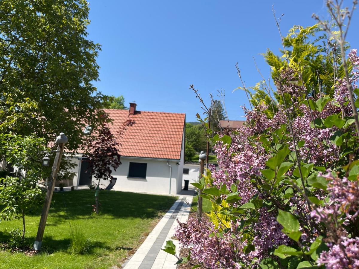 Haus Mit Garten Familie Pabst 马里兰科维茨 外观 照片