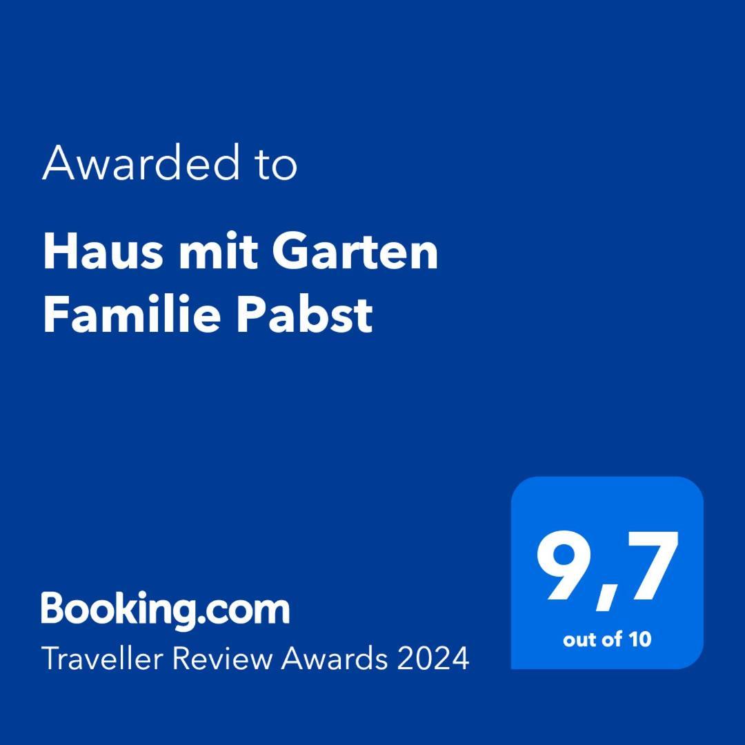 Haus Mit Garten Familie Pabst 马里兰科维茨 外观 照片