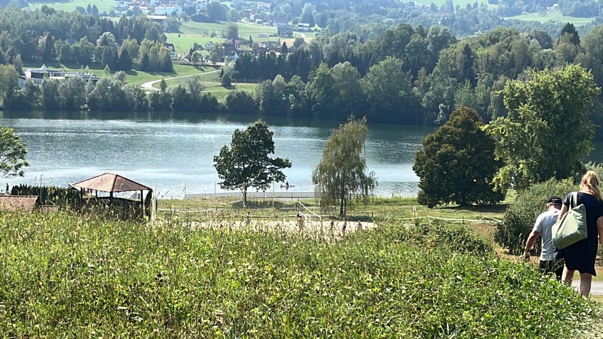 Haus Mit Garten Familie Pabst 马里兰科维茨 外观 照片