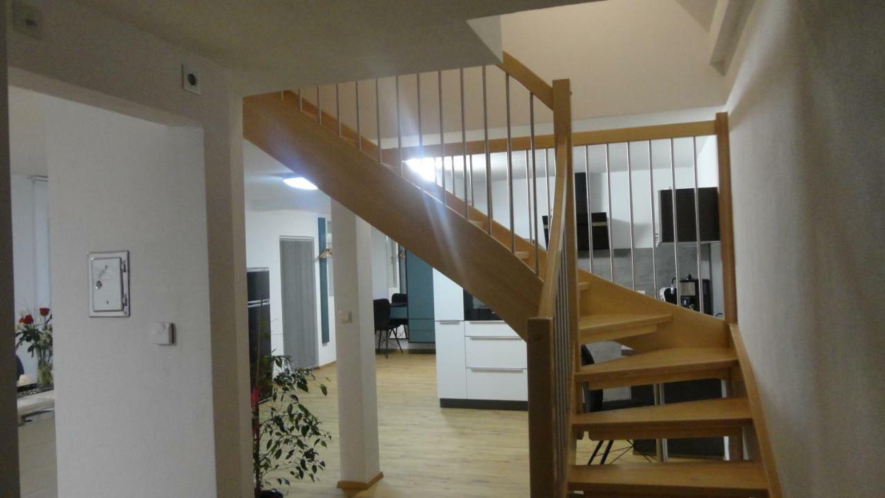 Haus Mit Garten Familie Pabst 马里兰科维茨 外观 照片