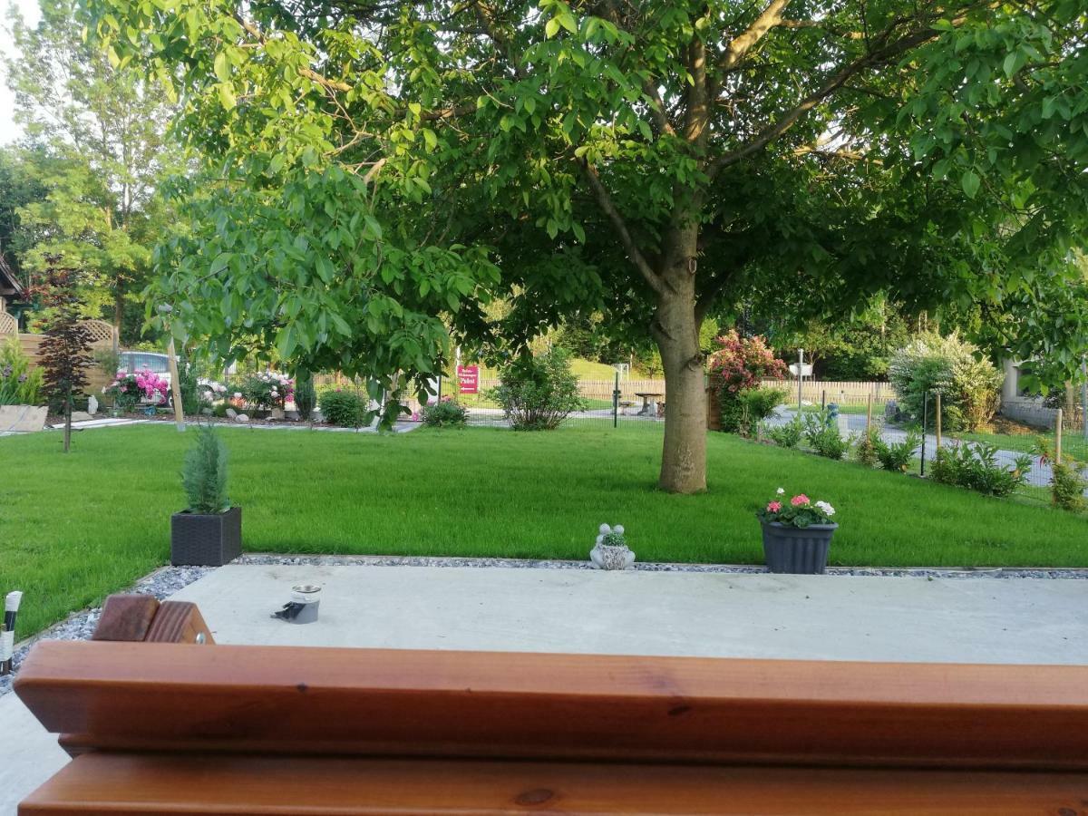 Haus Mit Garten Familie Pabst 马里兰科维茨 外观 照片