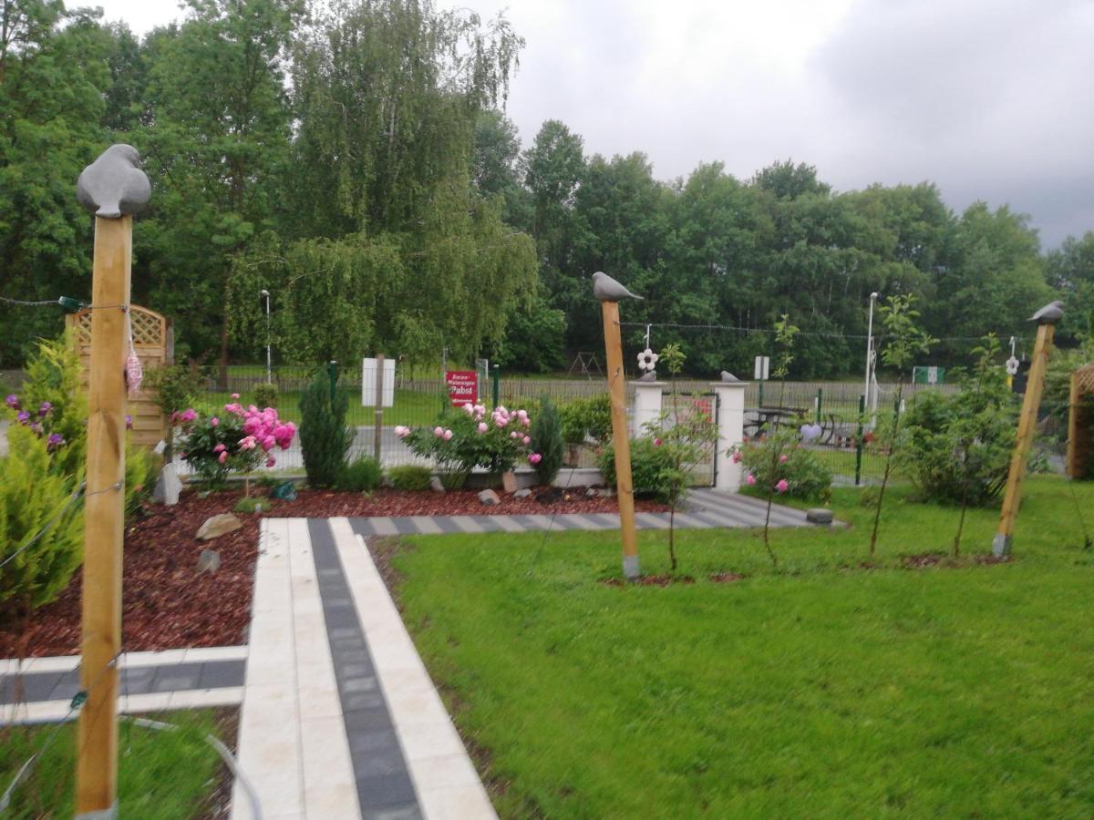 Haus Mit Garten Familie Pabst 马里兰科维茨 外观 照片